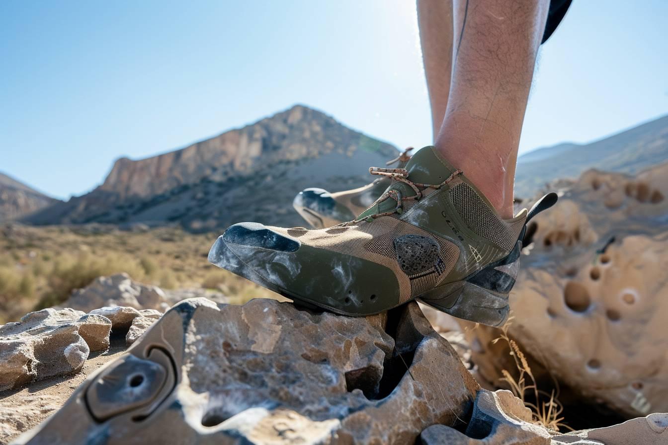 Chaussons d'escalade pied grec : guide complet pour choisir le modèle idéal pour votre morphologie