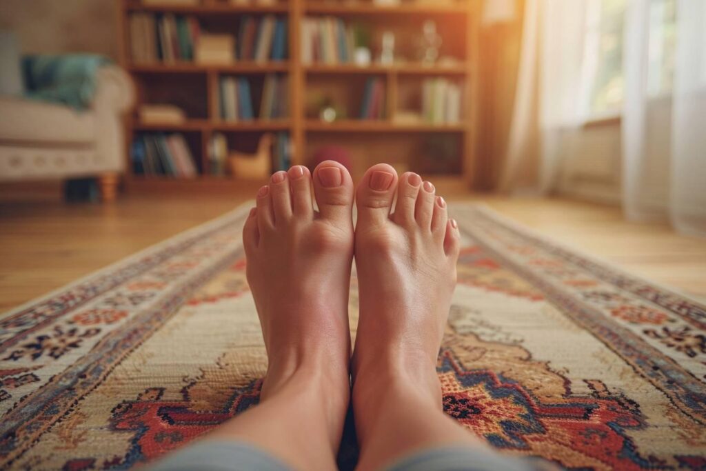 Découvrez votre personnalité selon la forme de vos pieds : l'étonnante méthode du pied grec révélée