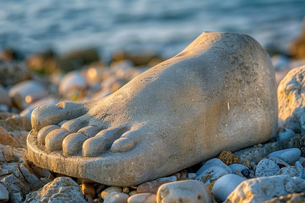 La signification spirituelle du pied grec : symbolisme et interprétation ésotérique